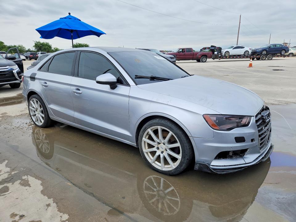 2015 Audi A3 VIN WAUACGFF9F1092399 COPART salvage auction — FRONT END, Tx - Certificate Of Title, sold $1,400 on 2026-07-02 (photo 4)