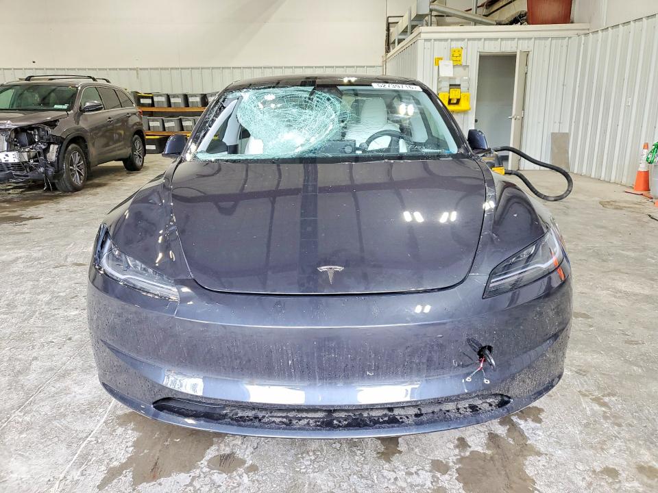 2024 Tesla VIN 5YJ3E1EA6RF863860 COPART salvage auction — FRONT END, Ny - Mv-907A Salvage Certificate, sold $14,400 on 2026-07-20 (photo 5)