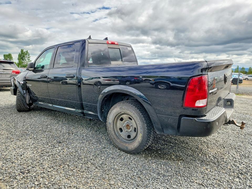 2014 Ram 1500 VIN 1C6RR7TT6ES369556 COPART salvage auction — FRONT END, Or - Salvage Title Certificate, sold $2,499 on 2026-09-02 (photo 2)