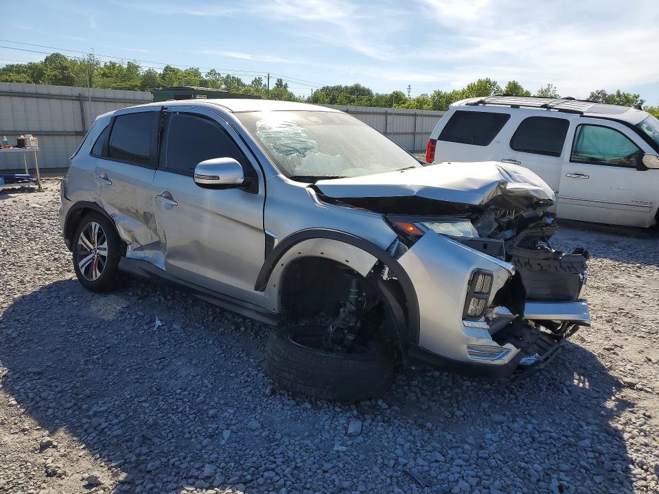 2025 Mitsubishi VIN JA4ARUAU1SU006849 COPART salvage auction — FRONT END, Al - Cert Of Title-Salvage Title, sold $3,200 on 2026-07-07 (photo 4)