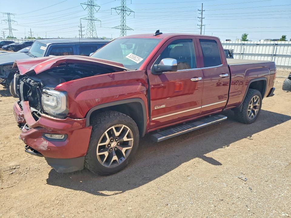 2016 Gmc SIERRA VIN 1GTV2NECXGZ265157 COPART salvage auction — FRONT END, Il - Salvage Certificate, sold $4,850 on 2026-07-02 (photo 1)