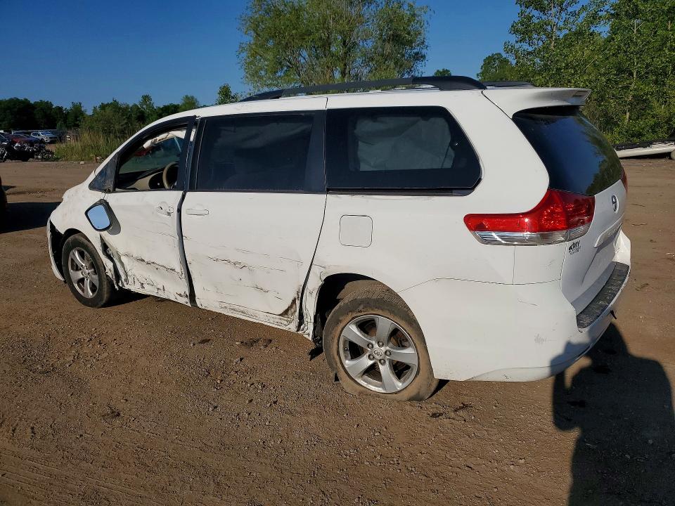 2011 Toyota Sienna VIN 5TDKK3DC1BS050480 COPART salvage auction — SIDE, Oh - Cert Of Title-Salvage, sold $80 on 2026-07-23 (photo 2)