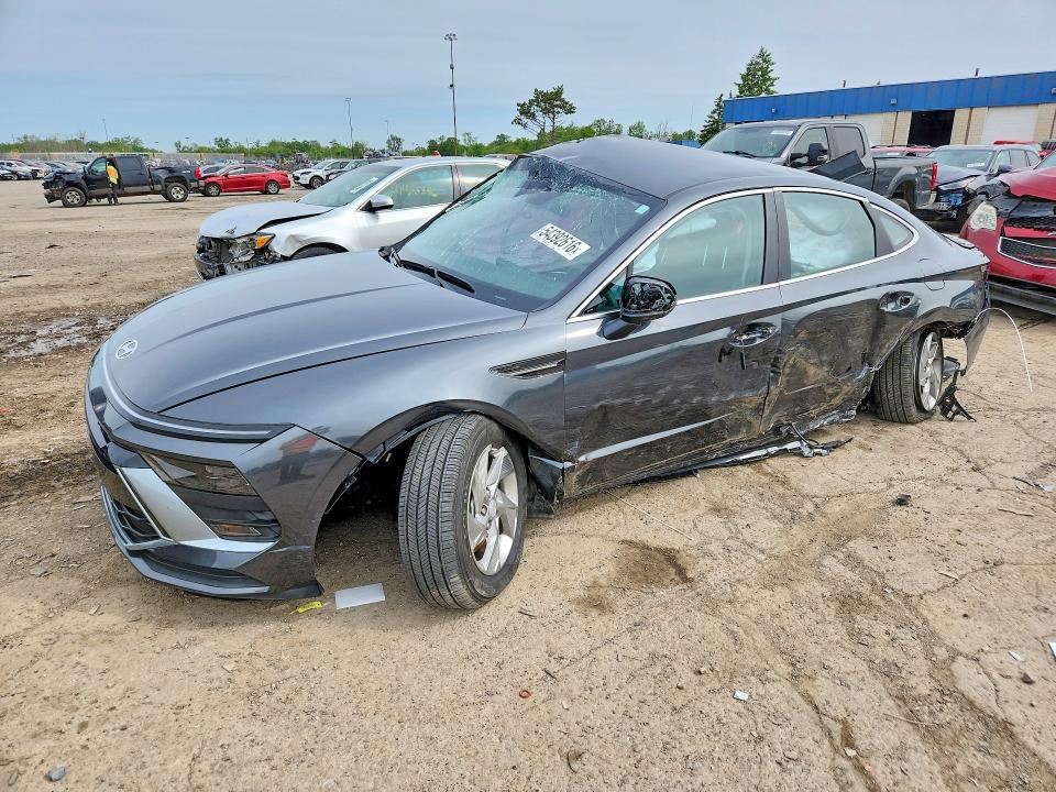 2025 Hyundai VIN KMHL24JA8SA508408 COPART salvage auction — SIDE, MI - SCRAP CERTIFICATE OF TITLE, sold $2,650 on 2026-07-24 (photo 1)