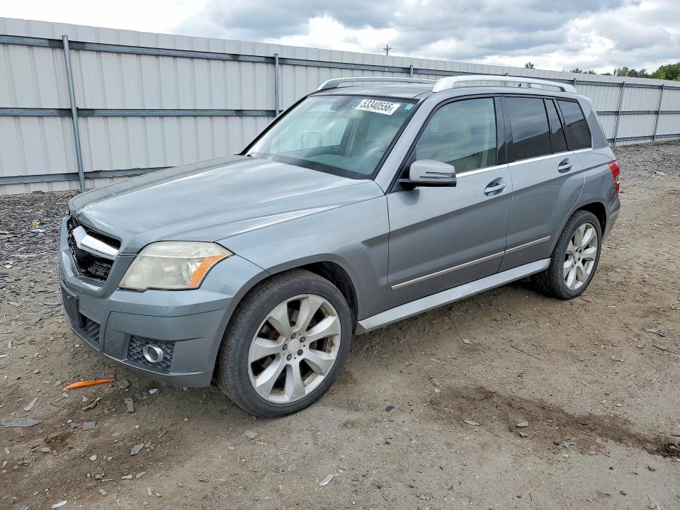2010 Mercedes-benz Glk-klasse VIN WDCGG8HB4AF428631 COPART salvage auction — FRONT END, Va - Cert Of Title - Salvage, sold $1,100 on 2026-08-19 (photo 1)