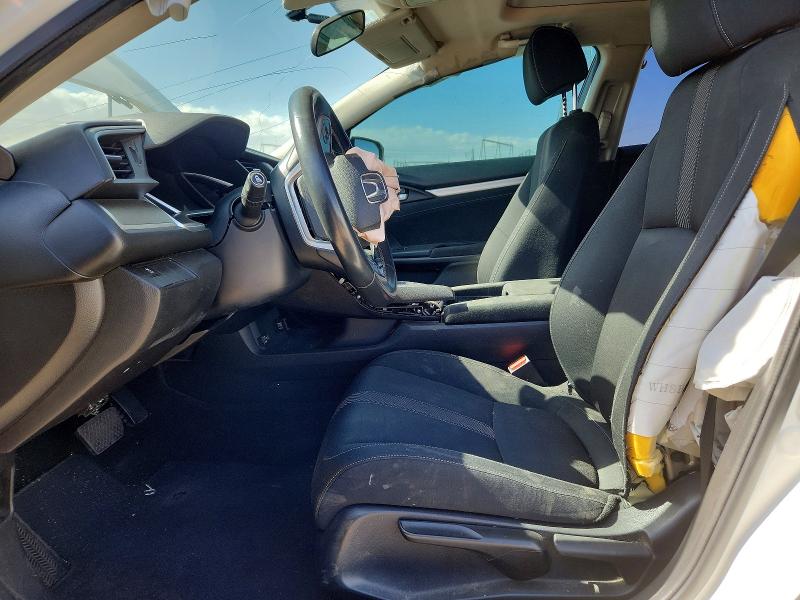 2018 Honda Civic VIN JHMFC1F35JX041756 COPART salvage auction — SIDE, Ca - Acq Bos - Post Sale - Salvage, sold $3,500 on 2026-07-21 (photo 7)