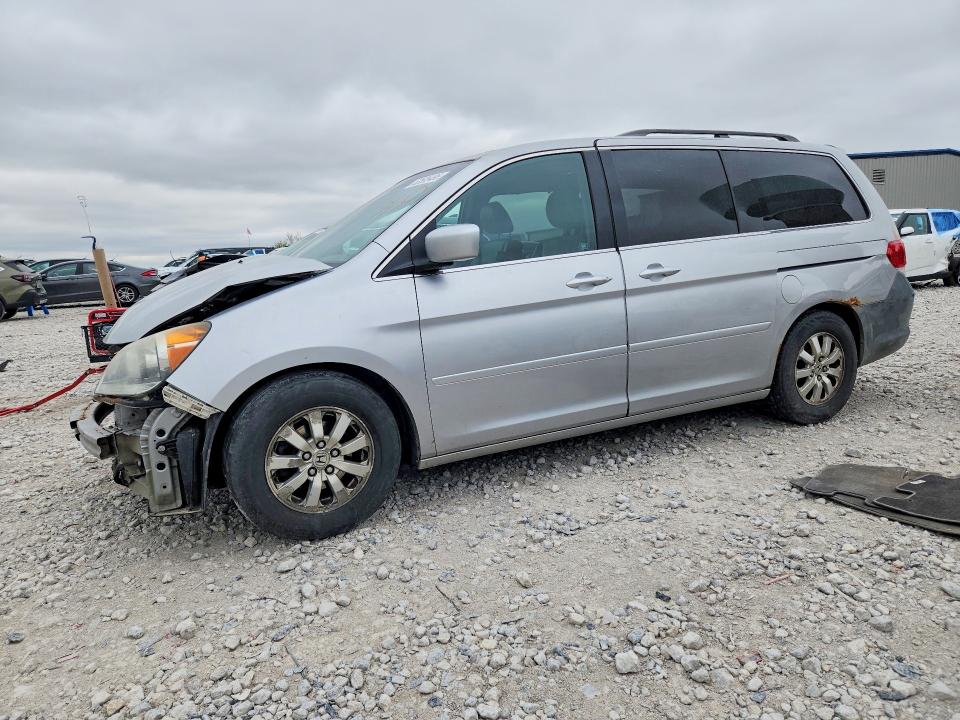 2010 Honda Odyssey VIN 5FNRL3H72AB075321 — COPART salvage auction photo