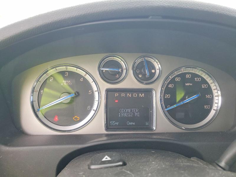 2010 Cadillac Escalade esv VIN 1GYUKJEF8AR260801 COPART salvage auction — FRONT END, Ny - Certificate Of Title, sold $600 on 2026-07-12 (photo 9)
