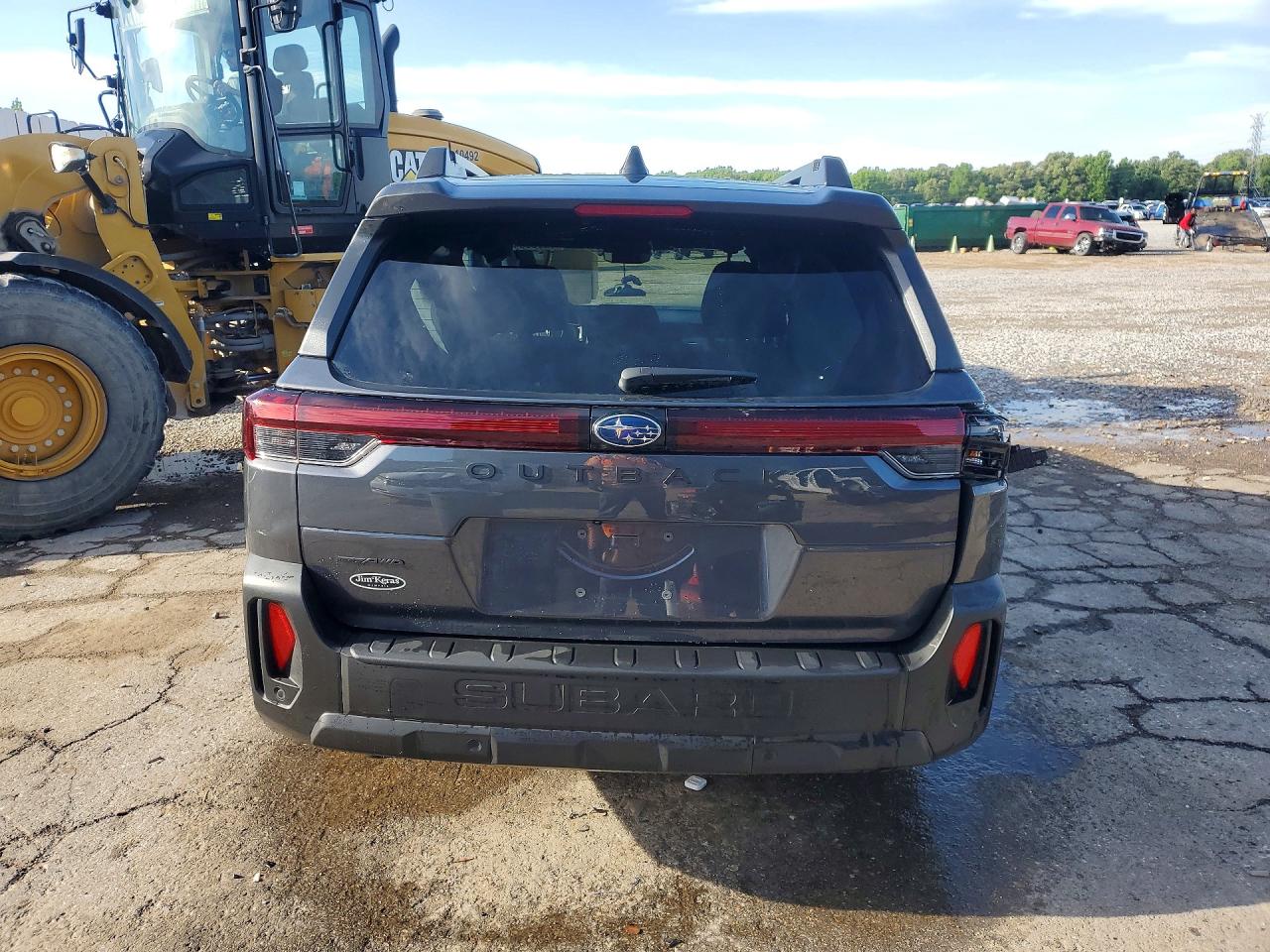 2026 Subaru Outback VIN JF2BURJD9TY454743 COPART salvage auction — All Over, MS - CERT OF TITLE-SALVAGED, sold $12,200 on 2026-06-25 (photo 6)
