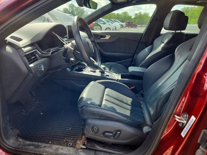 2019 Audi VIN WAUENAF44KA081473 COPART salvage auction — REAR END, Pa - Certificate Of Salvage, sold $7,200 on 2026-07-02 (photo 7)