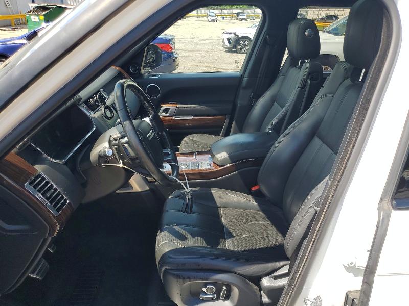 2016 Land rover RANGE ROVER VIN SALGS3EFXGA284161 COPART salvage auction — SIDE, Al - Cert Of Title-Salvage Title, sold $6,000 on 2026-07-13 (photo 7)