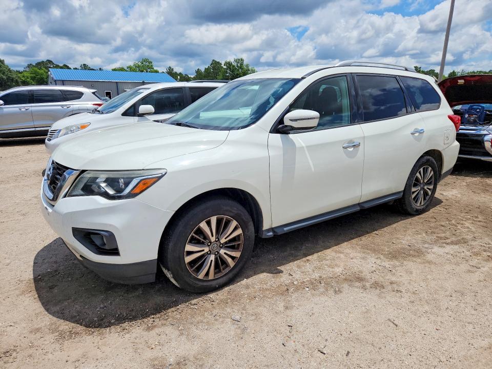 2019 Nissan Pathfinder VIN 5N1DR2MN7KC601816 COPART salvage auction — Mechanical, AL - CERTIFICATE OF TITLE (P), sold $775 on 2026-07-09 (photo 1)