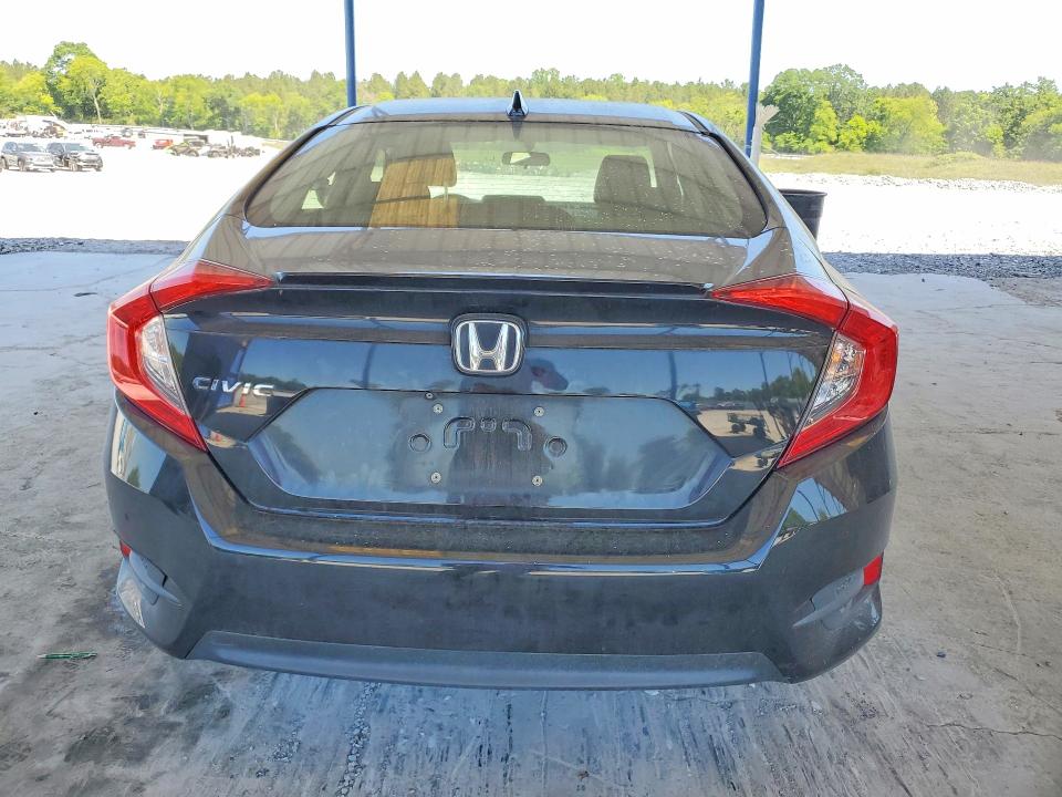 2018 Honda Civic VIN JHMFC1F32JX011615 COPART salvage auction — FRONT END, Ga - Cert Of Title-Salvage, sold $2,900 on 2026-07-30 (photo 6)