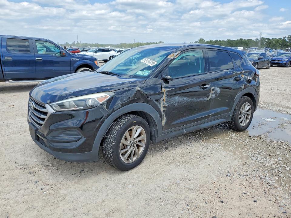 2018 Hyundai VIN KM8J23A47JU603454 COPART salvage auction — SIDE, Tx - Salvage Vehicle Title, sold $3,100 on 2026-07-14 (photo 1)