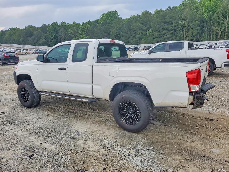 2017 Toyota Tacoma VIN 5TFRX5GN8HX101050 COPART salvage auction — REAR END, Ga - Cert Of Title-Salvage, sold $6,000 on 2026-07-22 (photo 2)