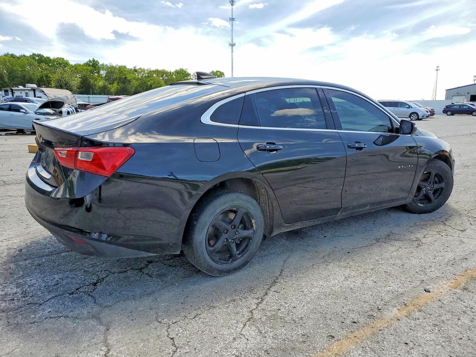 2018 Chevrolet VIN 1G1ZB5ST4JF287453 COPART salvage auction — FRONT END, Mo - Salvage Certificate Of Title, sold $70 on 2026-07-28 (photo 3)