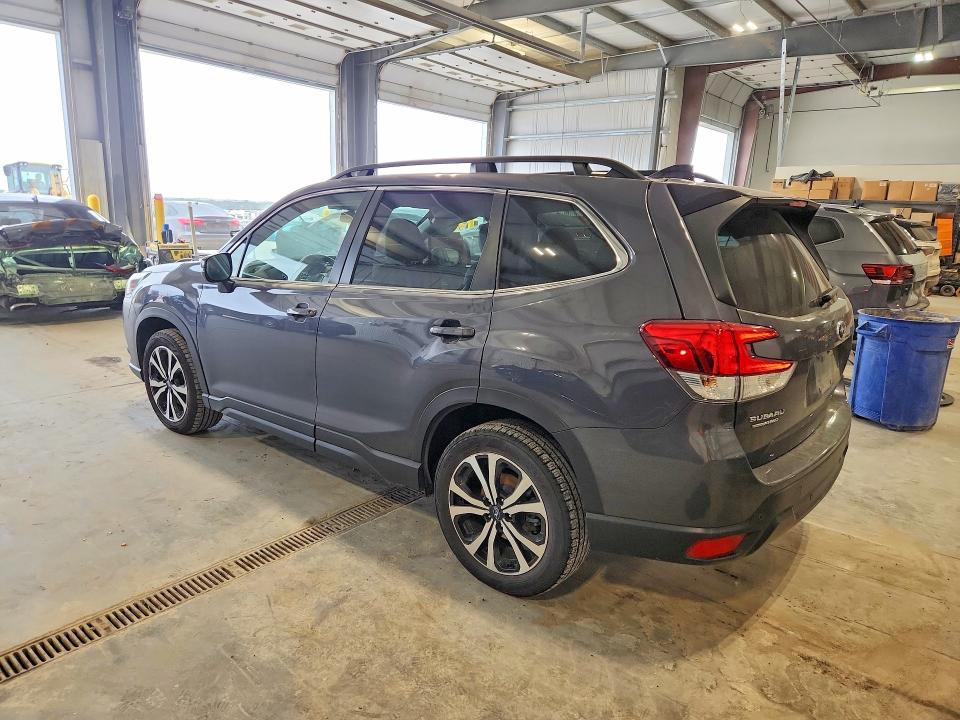 2024 Subaru Forester VIN JF2SKALC2RH515550 COPART salvage auction — SIDE, Ne - Cert Of Title-Salvage, sold $10,500 on 2026-07-07 (photo 2)