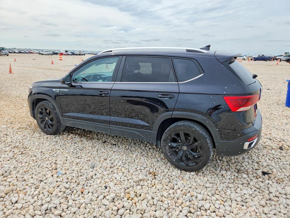 2023 Volkswagen Taos VIN 3VVSX7B28PM313382 COPART salvage auction — FRONT END, Tx - Salvage Vehicle Title, sold $8,600 on 2026-07-16 (photo 2)
