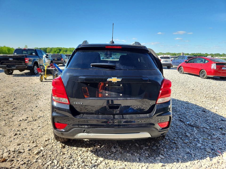 2020 Chevrolet Trax VIN KL7CJLSB9LB331739 COPART salvage auction — SIDE, Mi - Certificate Of Title, sold $1,450 on 2026-07-23 (photo 6)