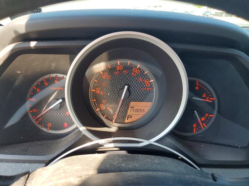 2010 Toyota 4runner VIN JTEBU5JR4A5031842 COPART salvage auction — FRONT END, Pa - Certificate Of Salvage, sold $8,800 on 2026-07-07 (photo 9)