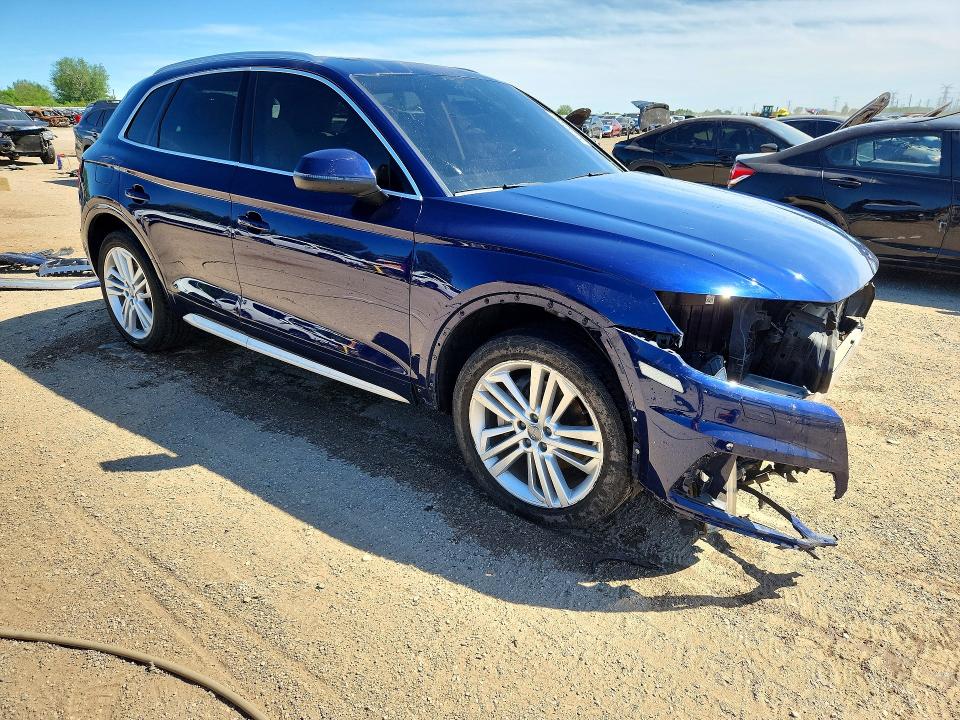 2018 Audi Q5 VIN WA1BNAFY6J2003417 COPART salvage auction — FRONT END, Il - Salvage Certificate, sold $6,000 on 2026-07-09 (photo 4)