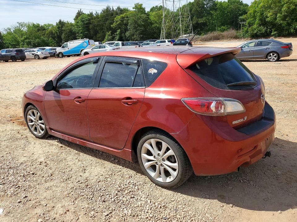 2010 Mazda 3 VIN JM1BL1H6XA1288605 COPART salvage auction — FRONT END, Nc - Salvage Certificate Of Title, sold $425 on 2026-07-13 (photo 2)
