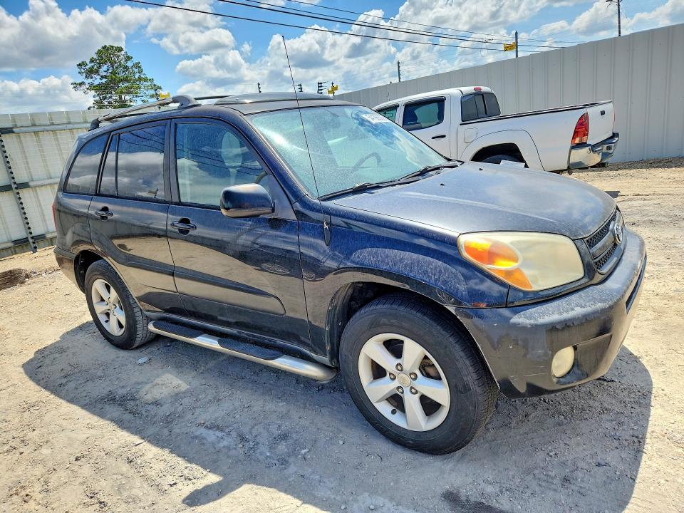 2004 Toyota Rav 4 VIN JTEGD20V140008104 COPART salvage auction — REAR END, Fl - Cert Of Title Slvg Rebuildable, sold $1,450 on 2026-07-02 (photo 4)