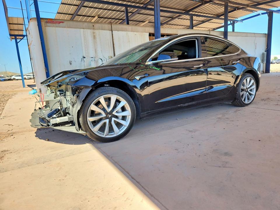 2018 Tesla VIN 5YJ3E1EA4JF176073 COPART salvage auction — FRONT END, Az - Cert Of Title - Salvage, sold $5,700 on 2026-07-14 (photo 1)