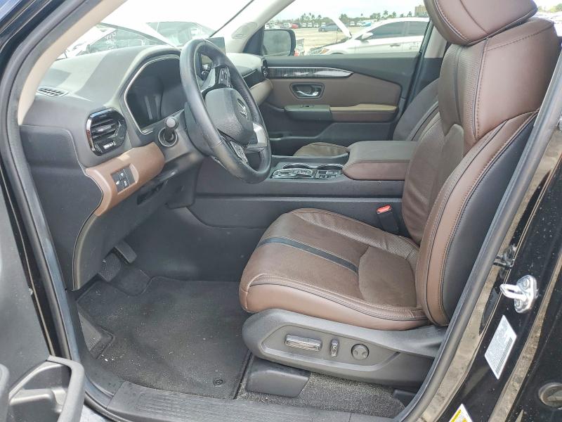 2024 Honda Pilot VIN 5FNYG1H85RB040460 COPART salvage auction — WATER/FLOOD, Salvage Title, sold $11,200 on 2026-07-29 (photo 7)