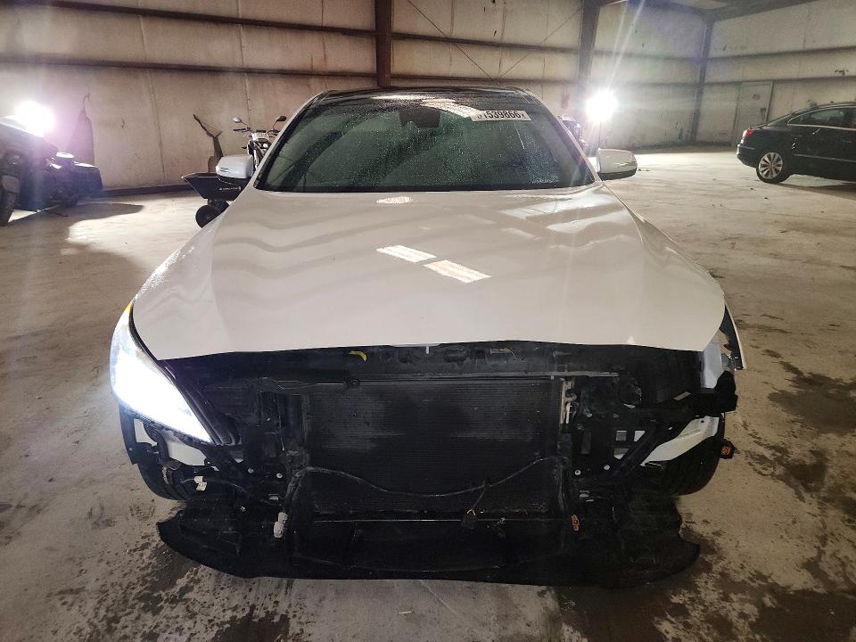 2015 Hyundai VIN KMHGN4JFXFU070502 COPART salvage auction — FRONT END, Nc - Salvage Certificate Of Title, sold $3,750 on 2026-07-06 (photo 5)