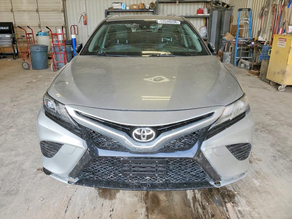 2018 Toyota Camry VIN JTNB11HK8J3012653 COPART salvage auction — HAIL, Tx - Certificate Of Title, sold $8,200 on 2026-07-24 (photo 5)