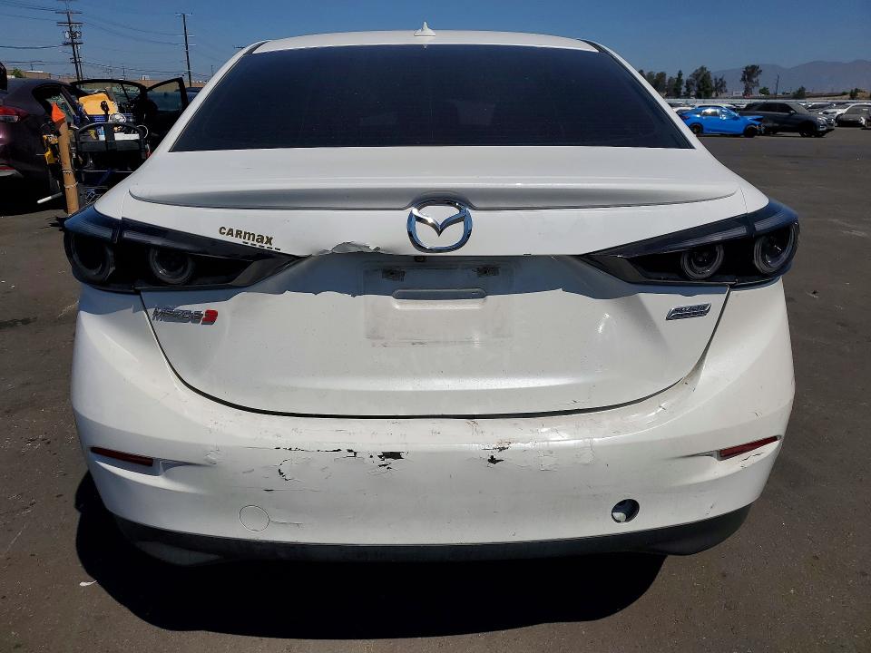2016 Mazda VIN JM1BM1X70G1281260 COPART salvage auction — FRONT END, Ca - Acq Bos - Post Sale - Salvage, sold $575 on 2026-07-15 (photo 6)