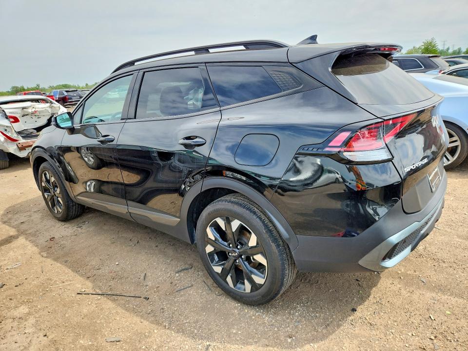 2023 Kia VIN 5XYK6CAF7PG101598 COPART salvage auction — REAR END, Il - Salvage Certificate, sold $12,500 on 2026-07-21 (photo 2)