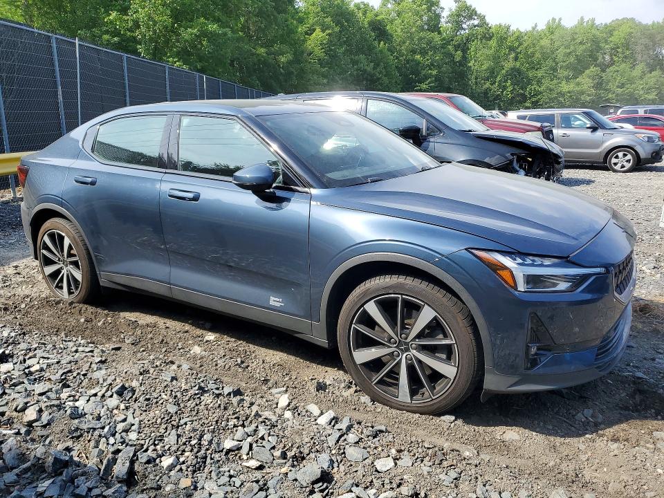 2022 Polestar VIN LPSED3KAXNL055409 COPART salvage auction — FRONT END, Md - Cert Of Salvage > 75% Damage, sold $7,400 on 2026-07-31 (photo 4)