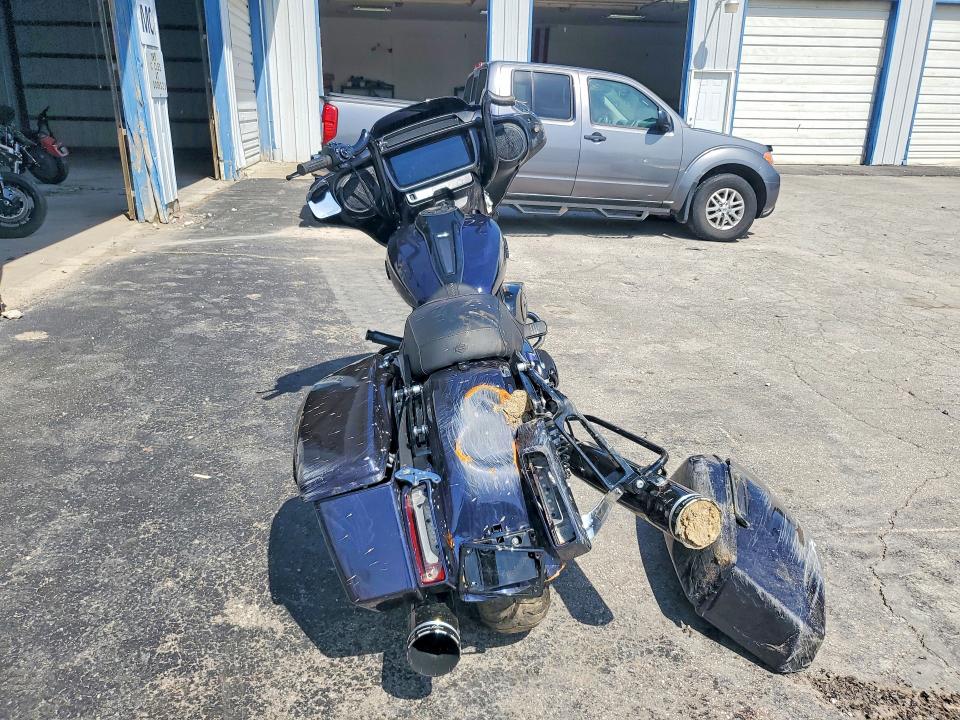 2025 Harley-davidson Flhx VIN 1HD1KB710SB626453 COPART salvage auction — ALL OVER, OH - CERT OF TITLE-SALVAGE, sold $9,000 on 2026-07-16 (photo 4)