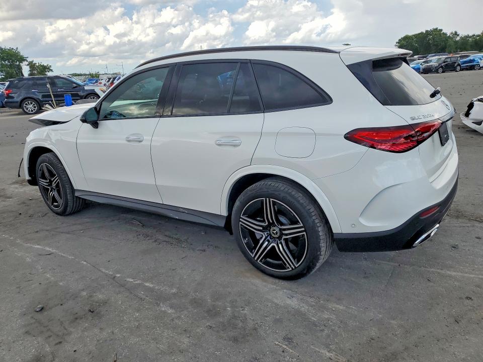2026 Mercedes-benz Glc VIN W1NKM5GB0TF445124 COPART salvage auction — FRONT END, Fl - Cert Of Title Slvg Rebuildable, sold $35,750 on 2026-07-14 (photo 2)