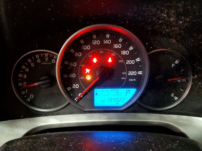 2016 Toyota Rav4 VIN 2T3ZFREV9GW264726 COPART salvage auction — FRONT END, Ns - Cert Of Reg - Non-Repairable, sold $350 on 2026-07-02 (photo 9)