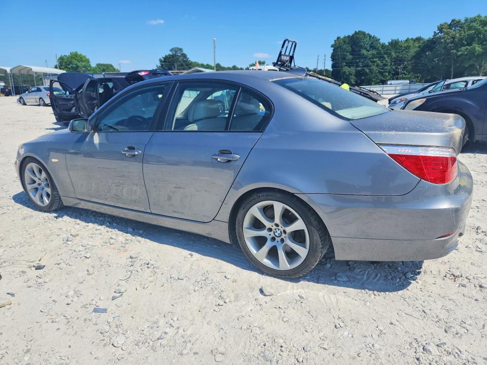 2009 BMW 5 series VIN WBANW13539C162991 COPART salvage auction — MINOR DENT/SCRATCHES, Ga - Certificate Of Title, sold $575 on 2026-07-06 (photo 2)