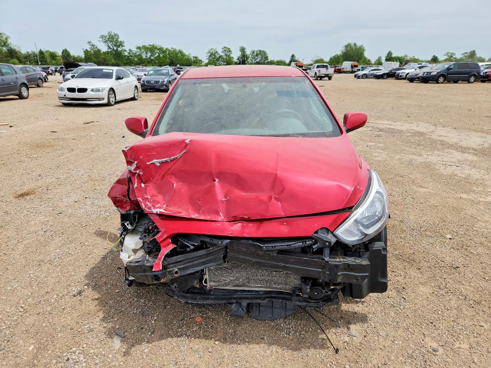 2015 Hyundai VIN KMHCT4AE6FU933212 COPART salvage auction — FRONT END, Il - Salvage Certificate, sold $425 on 2026-07-28 (photo 5)