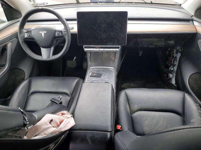 2023 Tesla Model y VIN 7SAYGDEE3PF909035 COPART salvage auction — SIDE, Or - Salvage Title Certificate, sold $8,000 on 2026-07-08 (photo 8)