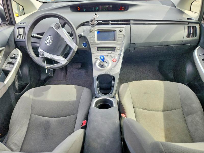 2013 Toyota VIN JTDKN3DU7D5684983 COPART salvage auction — FRONT END, Ca - Salvage Certificate, sold $1,700 on 2026-07-13 (photo 8)