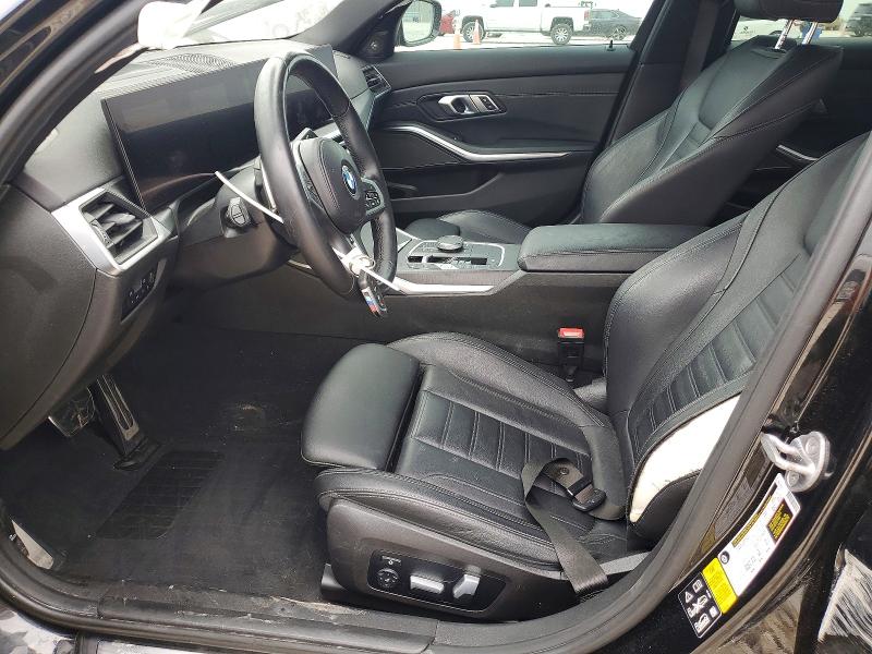 2023 BMW VIN 3MW49FF09P8C96375 COPART salvage auction — SIDE, Tx - Salvage Vehicle Title, sold $30,500 on 2026-07-02 (photo 7)