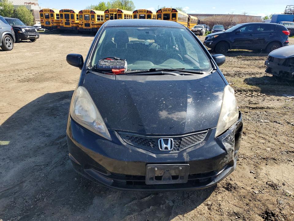 2012 Honda Fit VIN LUCGE8H56C3004034 COPART salvage auction — FRONT END, On - Permit Salvage, sold $125 on 2026-07-21 (photo 5)