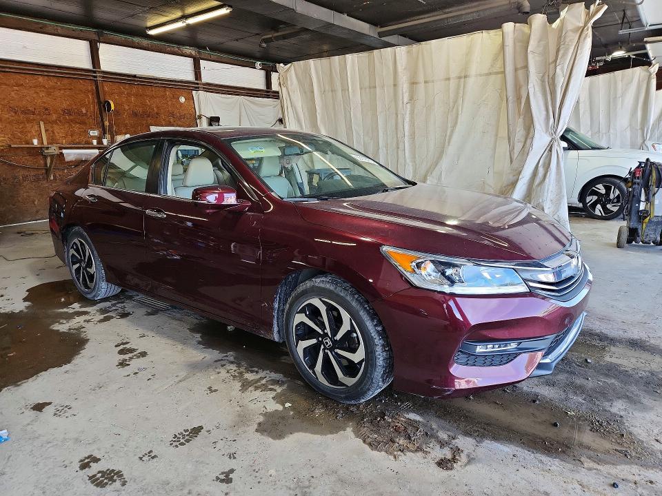 2017 Honda Accord VIN 1HGCR2F80HA105575 COPART salvage auction — SIDE, Pa - Certificate Of Salvage, sold $4,100 on 2026-07-02 (photo 4)