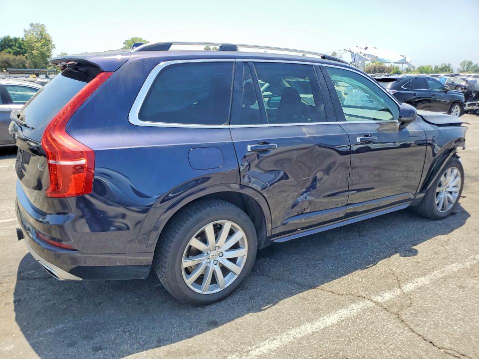 2016 Volvo Xc90 VIN YV4A22PK7G1087771 COPART salvage auction — FRONT END, Ca - Salvage Certificate, sold $70 on 2026-07-24 (photo 3)