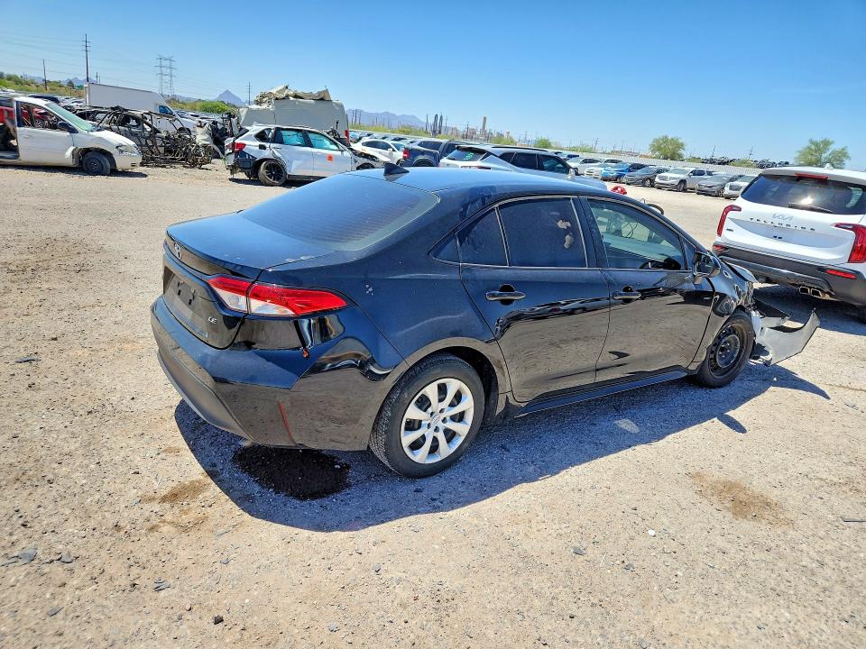2024 Toyota Corolla VIN 5YFB4MDE3RP139410 COPART salvage auction — FRONT END, Id - Salvage Certificate Of Title, sold $4,650 on 2026-07-10 (photo 3)
