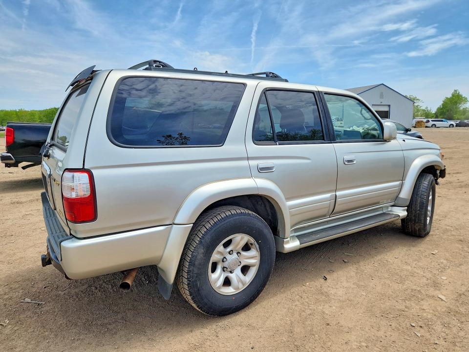 2002 Toyota 4runner VIN JT3HN87R529072550 COPART salvage auction — FRONT END, Oh - Cert Of Title-Salvage, sold $500 on 2026-07-20 (photo 3)