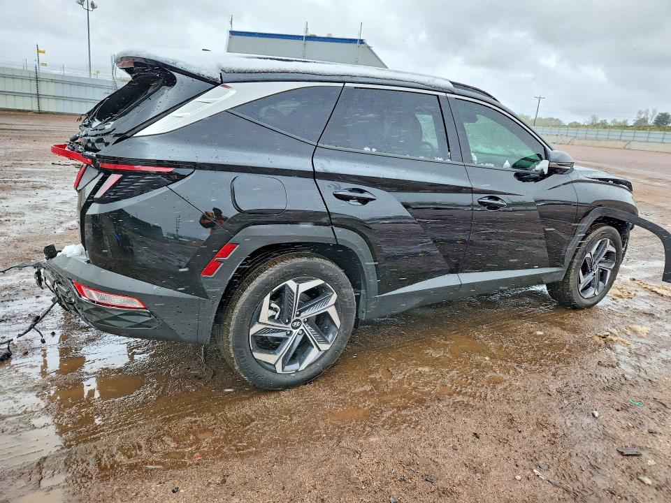 2024 Hyundai Tucson VIN KM8JFDD21RU236342 COPART salvage auction — FRONT END, Co - Salvage Title, sold $3,750 on 2026-07-27 (photo 3)