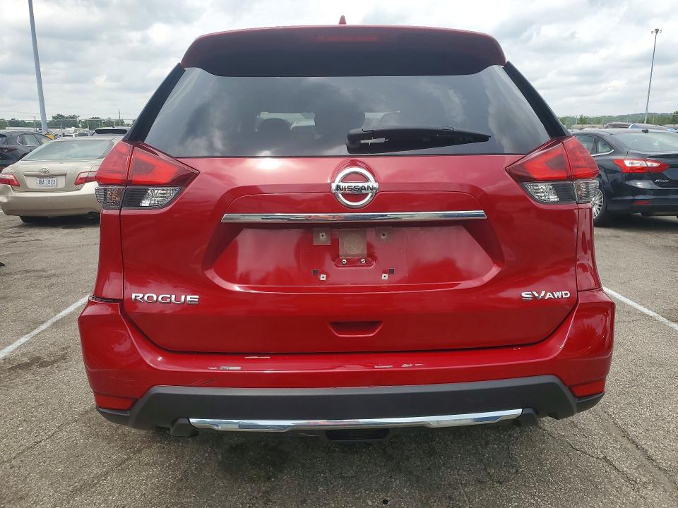 2017 Nissan VIN JN8AT2MV2HW266081 COPART salvage auction — FRONT END, Oh - Cert Of Title-Salvage, sold $2,300 on 2026-07-22 (photo 6)