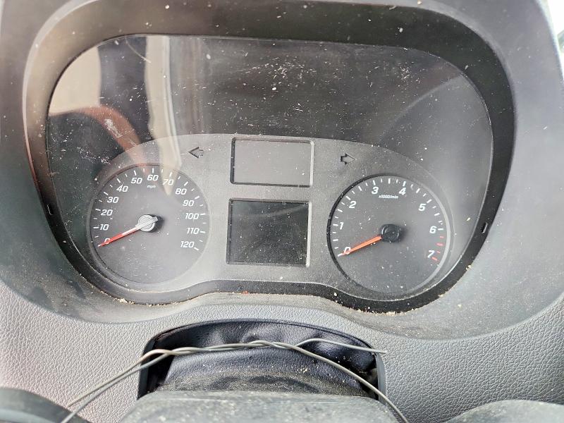 2020 Mercedes-benz Sprinter VIN W1Y40CHY0LT028733 COPART salvage auction — FRONT END, Tx - Salvage Vehicle Title, sold $3,600 on 2026-07-22 (photo 9)