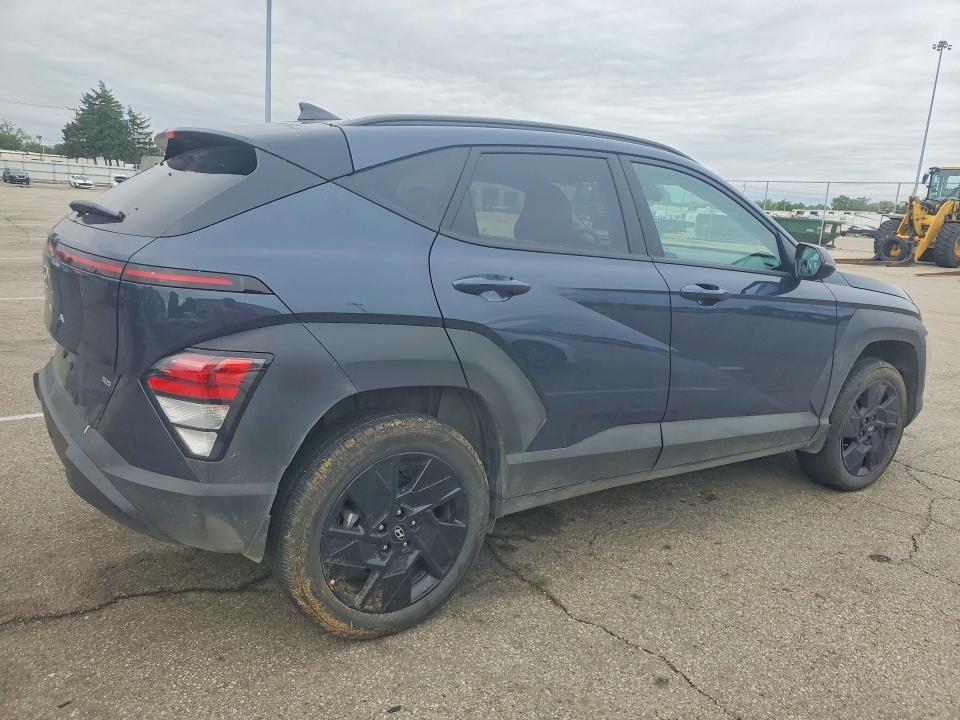 2026 Hyundai VIN KM8HFCAB4TU385770 COPART salvage auction — SIDE, Oh - Cert Of Title-Salvage, sold $4,000 on 2026-07-22 (photo 3)